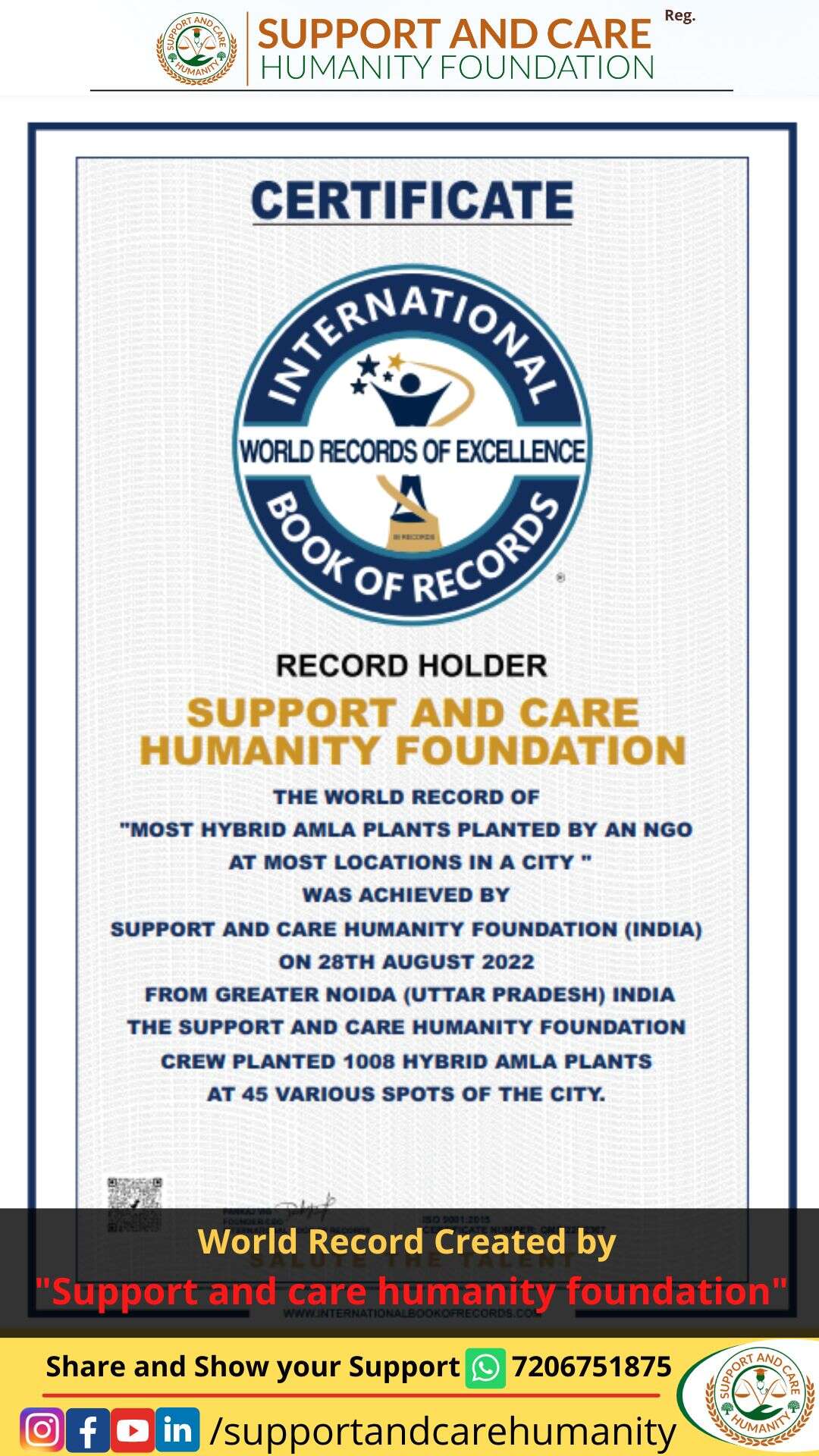 Tree Plantation