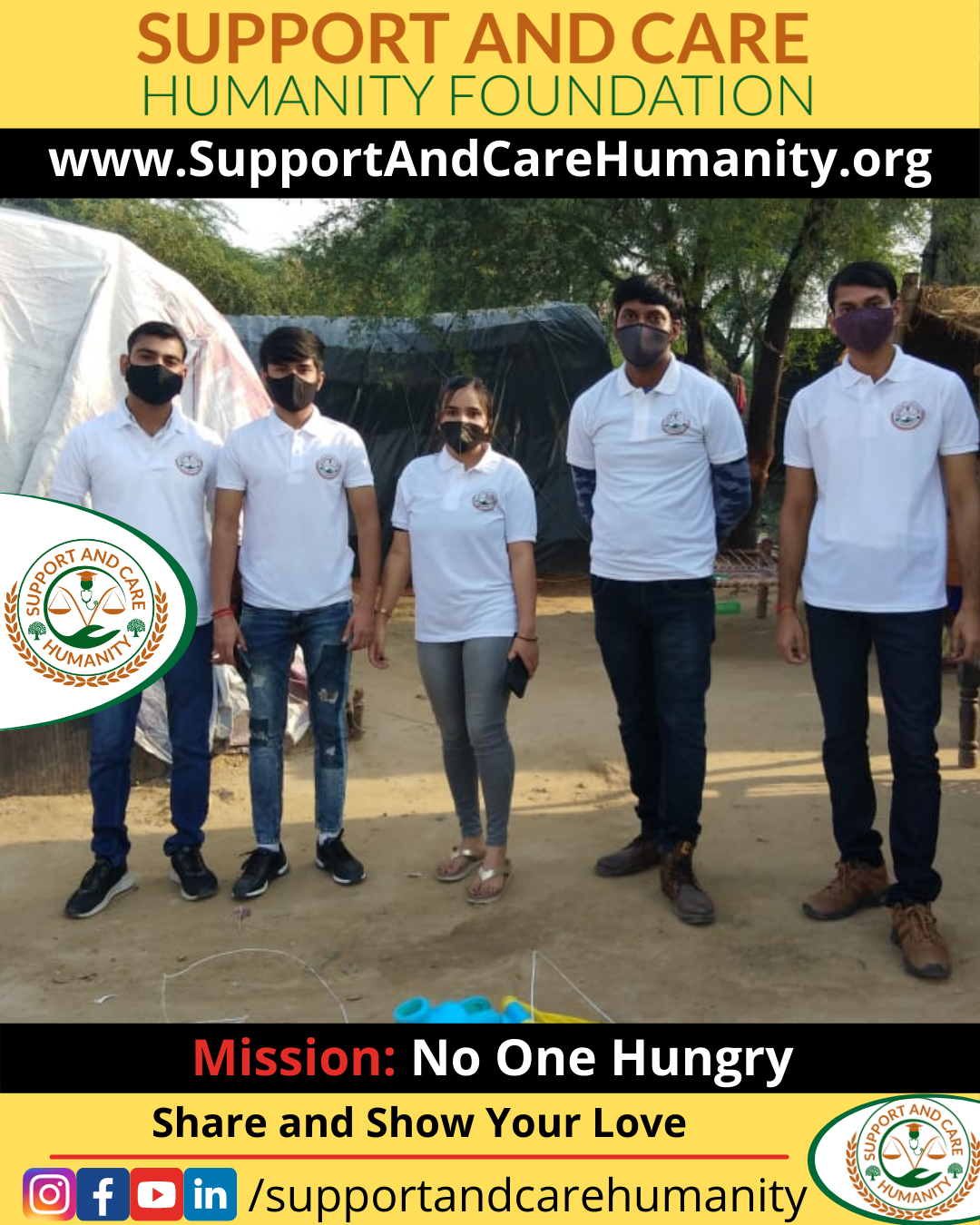 Support And Care Humanity Foundation
