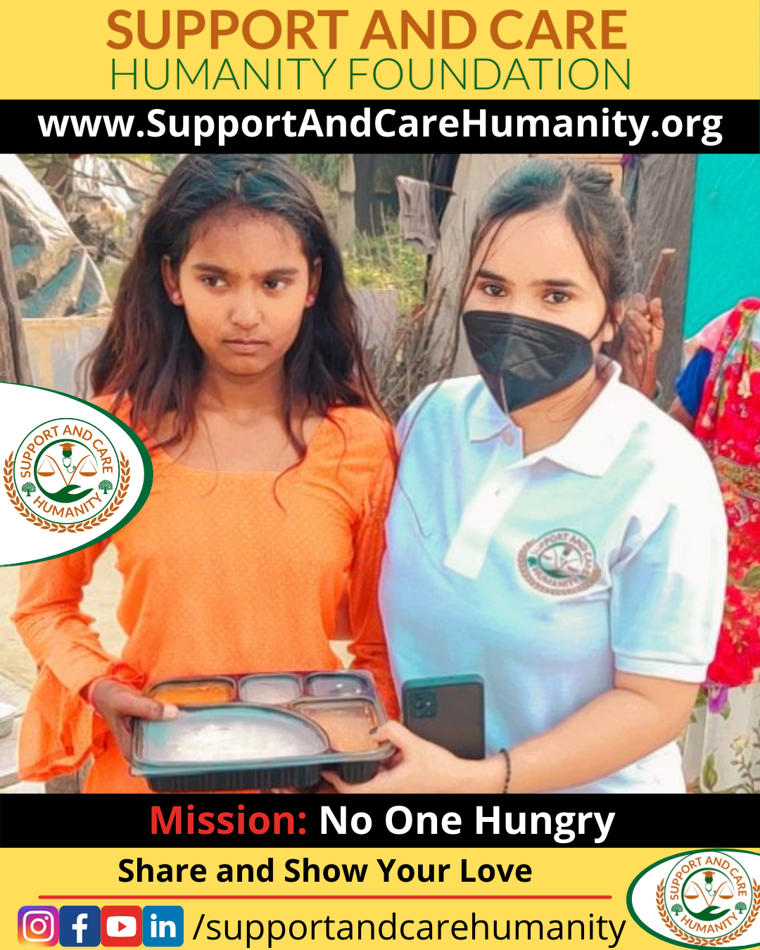 Support And Care Humanity Foundation