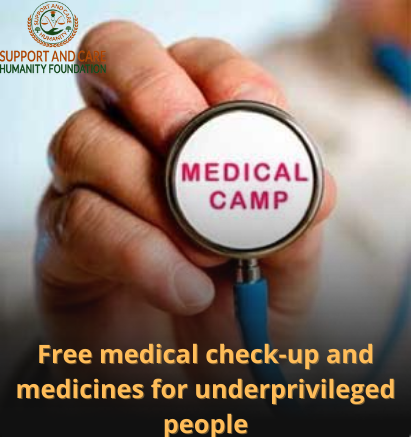 Support And Care Humanity Foundation